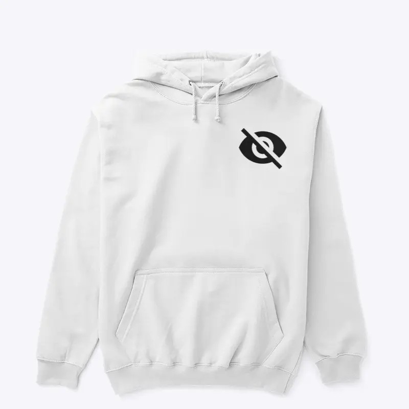 Blurred Eyes Hoodie