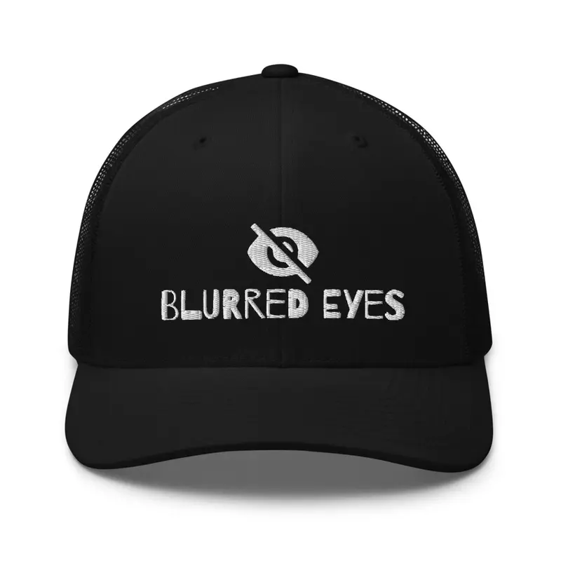 Blurred Eyes Hat