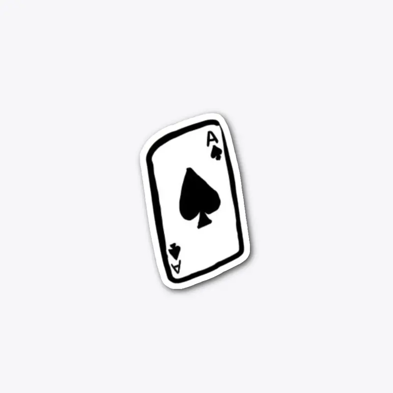 Ace Of Spade's Sticker 